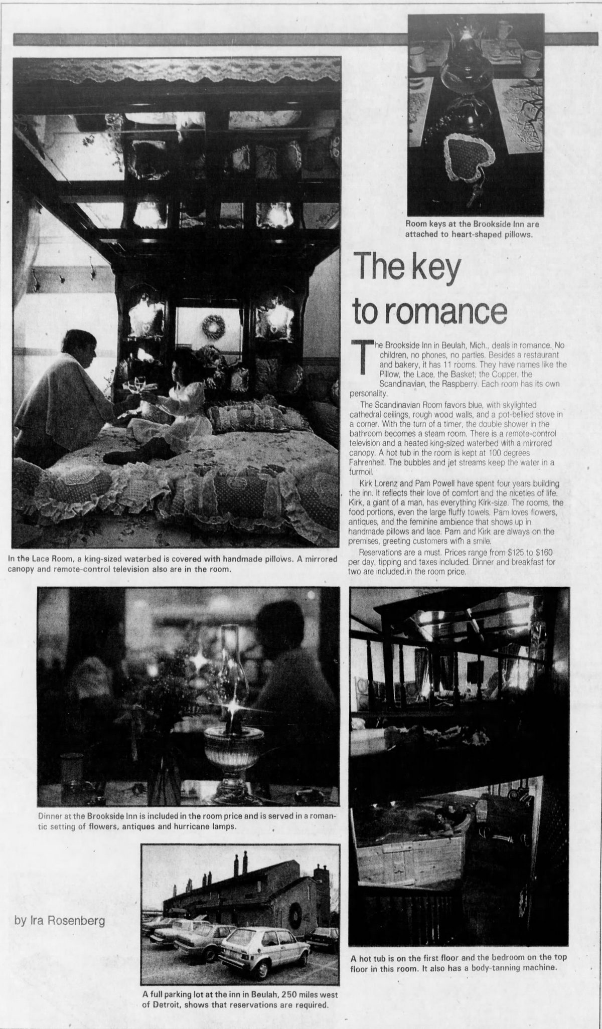 Brookside Inn - Hotel Frankfort - Apr 10 1985 Article (newer photo)